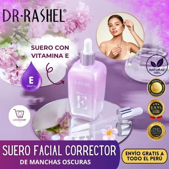SUERO FACIAL CORRECTOR DE MANCHAS OSCURAS