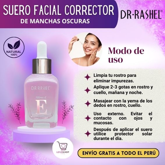 SUERO FACIAL CORRECTOR DE MANCHAS OSCURAS