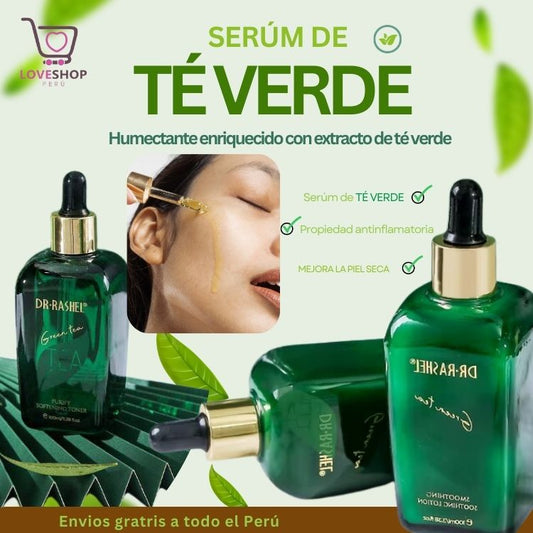 SERUM DE TE VERDE DEL DR. RASHEL