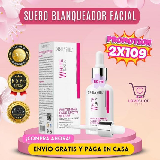 SERUM BLANQUEDOR DR RASHELL 50 ML