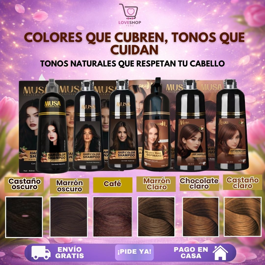 TRÍO CAPILAR COMPLETO ( SHAMPOO TINTE + SHAMPOO ROMERO + ACONDICIONADOR ROMERO)