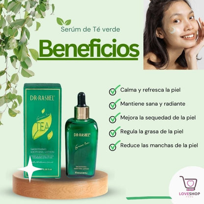 SERUM DE TE VERDE DEL DR. RASHEL