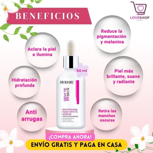 SERUM BLANQUEDOR DR RASHELL 50 ML