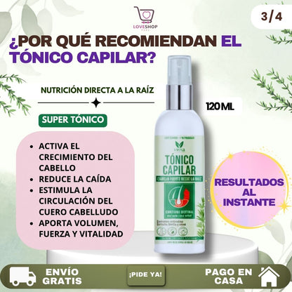 TÓNICO CAPILAR ANTICAÍDA 120 ML