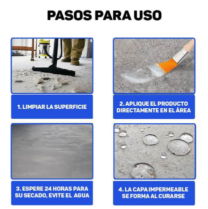 🚫LLUVIACERO: SELLADOR IMPERMEABILIZANTE PARA GRIETAS DEL HOGAR😱😱