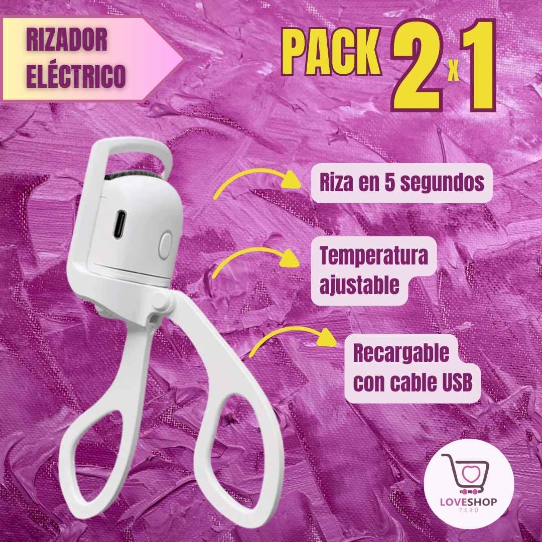 ⭐⭐2x1⭐⭐SERUM DE CRECIMIENTO + RIZADOR ELÉCTRICO DE PESTAÑAS👁️‼️‼️