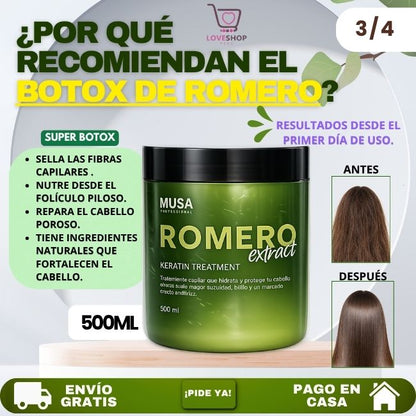 TRATAMIENTO BOTOX  ANTI-FRIZZ DE 500 ML